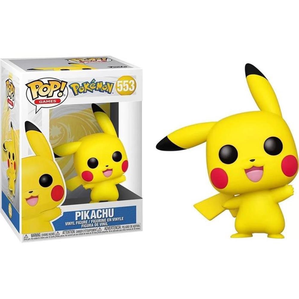 Funko Pop Games - Pokemon Pikachu 553
