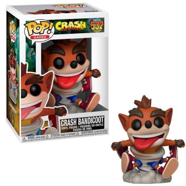 Funko Pop Games - Crash Bandicoot 532