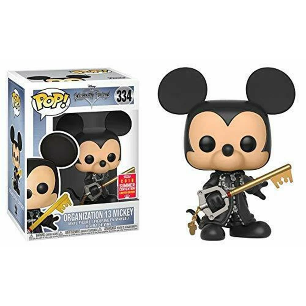 Funko Pop Games - Disney Kingdom Hearts Organization 13 Mickey (Exclsuive 2018 Summer Convention)