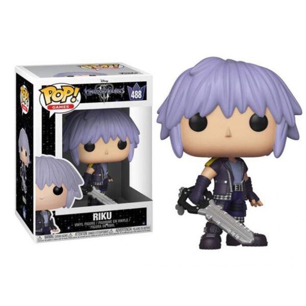 Funko Pop Games - Disney Kingdom Hearts Riku 488