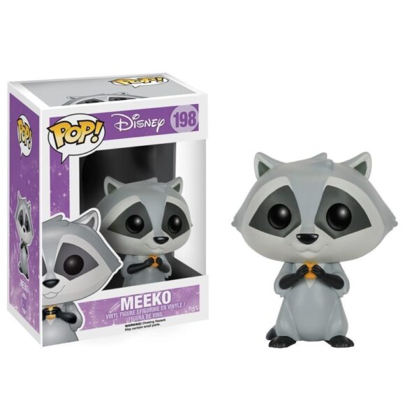 Funko Pop Disney - Pocahontas Meeko 198 (Vaulted)