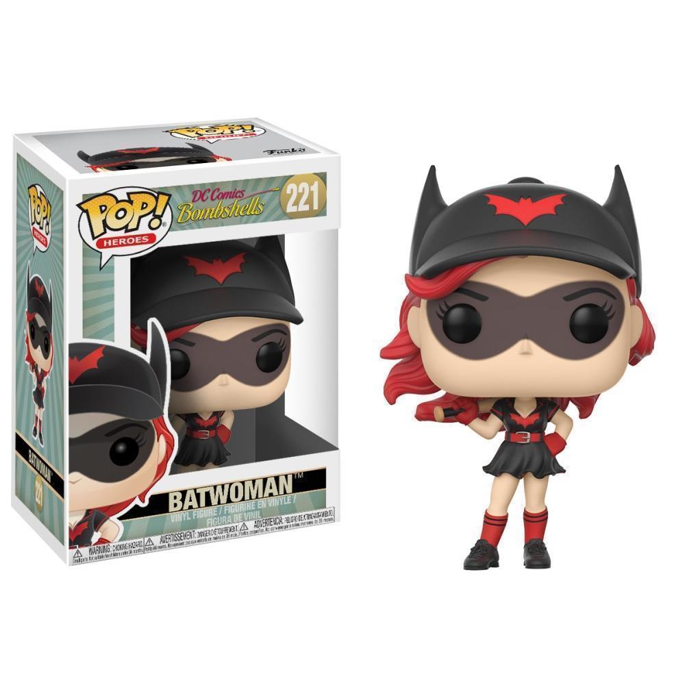 Funko Pop Heroes - Dc Comics Bombshells Batwoman 221