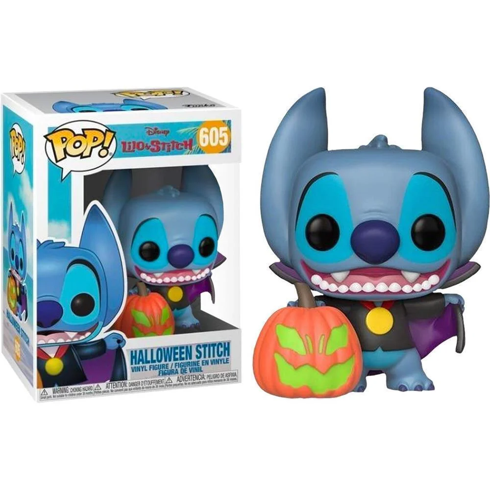 Funko Pop Disney - Lilo & Stitch Halloween Stitch 605 (Special Edition)