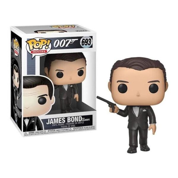 Funko Pop Movies - 007 James Bond 693 (Pierce Brosnan On Goldeneye)