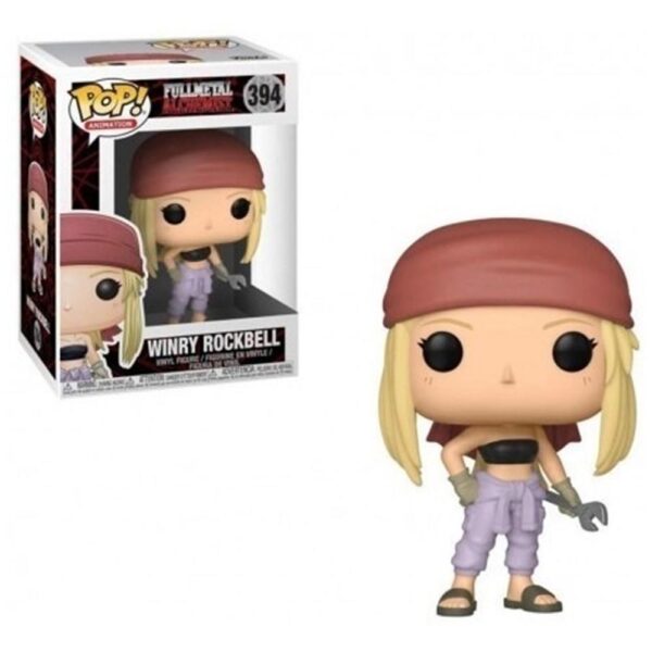 Funko Pop Animation - Fullmetal Alchemist Winry Rockbell 394