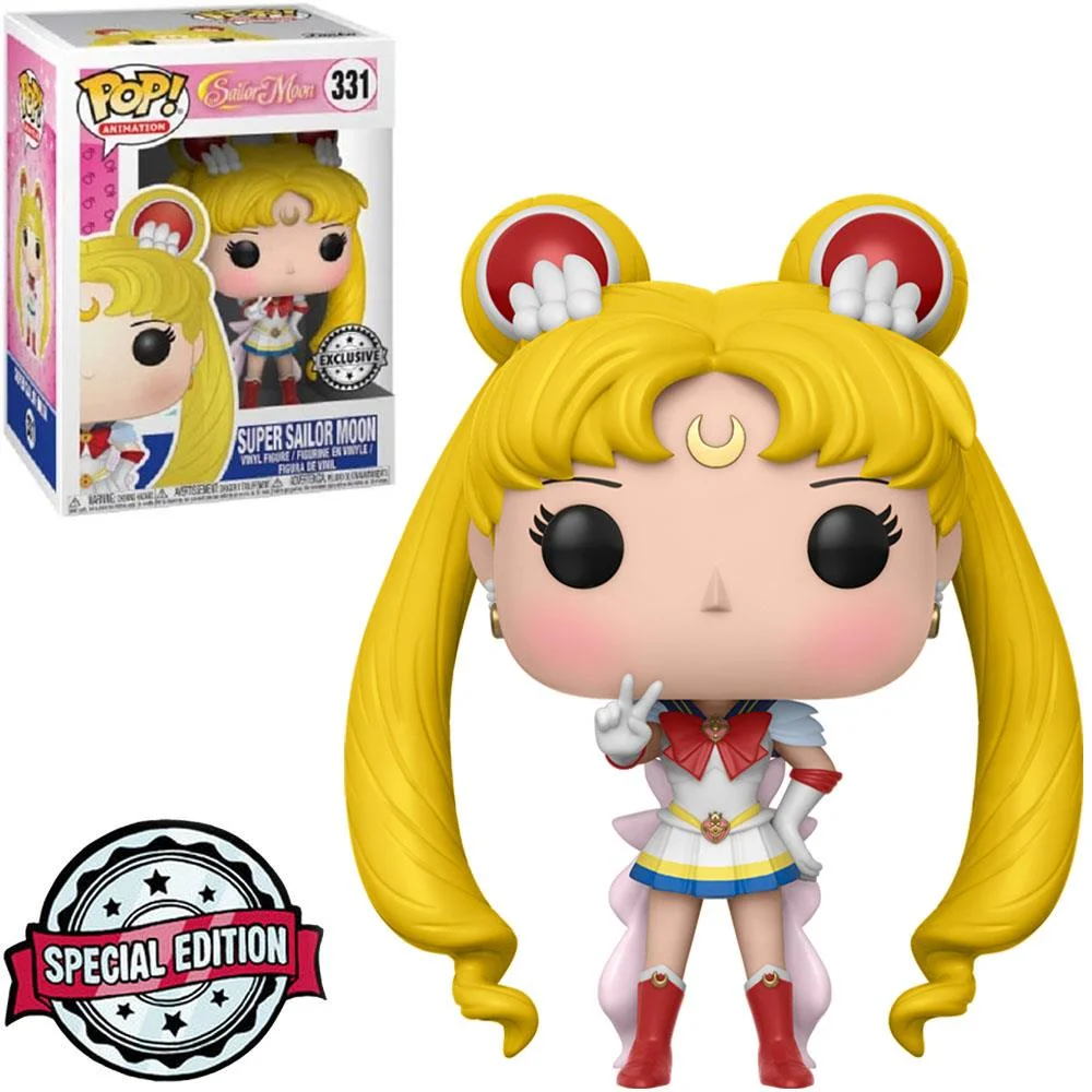 Funko Pop Animation - Sailor Moon - Super Sailor Moon 331 (Special Edition)