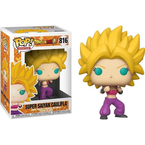 Funko Pop Animation - Dragon Ball Super Saiyan Caulifla 816