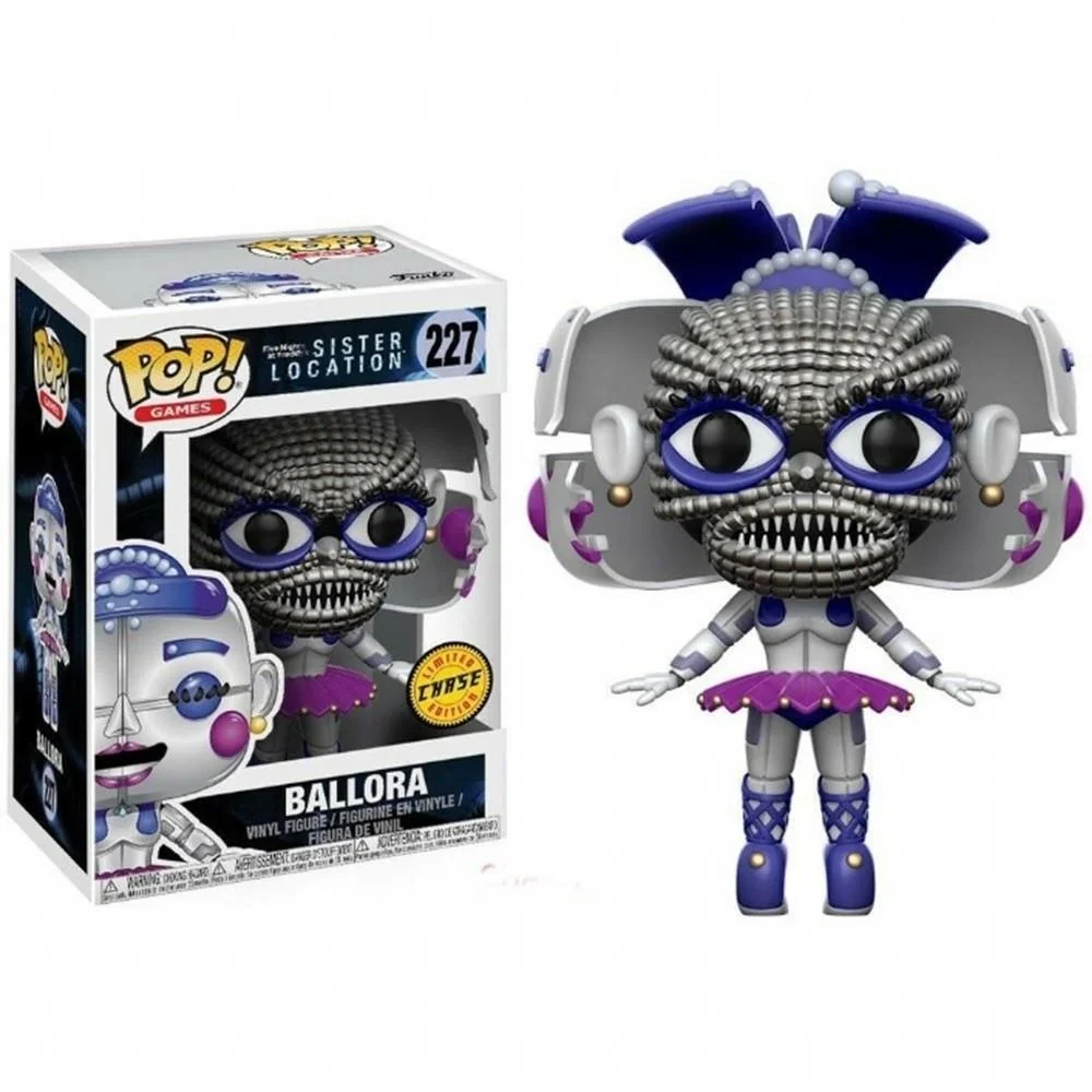 Funko Pop Games - Five Nights At Freddys Sister Location Ballora 227 (Chase)