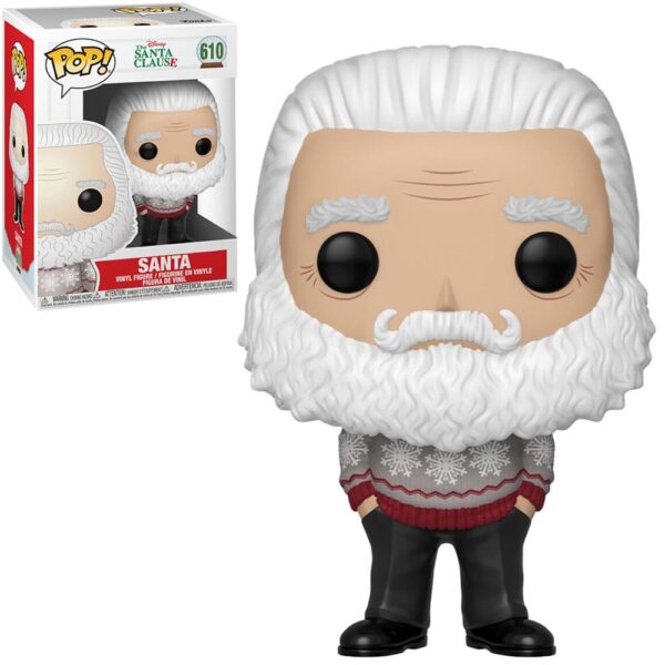 Funko Pop Disney - Santa Clause - Santa 610