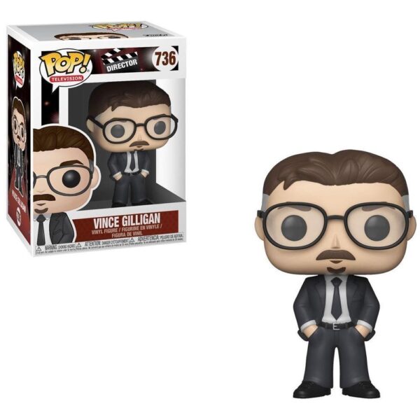 Funko Pop Television - Director Vince Gilligan 736 (Vaulted)
