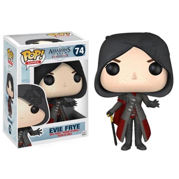 Funko Pop Games - Assassins Creed Syndicate Evie Frye 74 (Vaulted)
