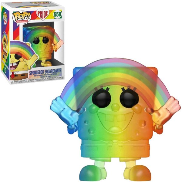 Funko Pop Animation - Pride Spongebob Squarepants 558