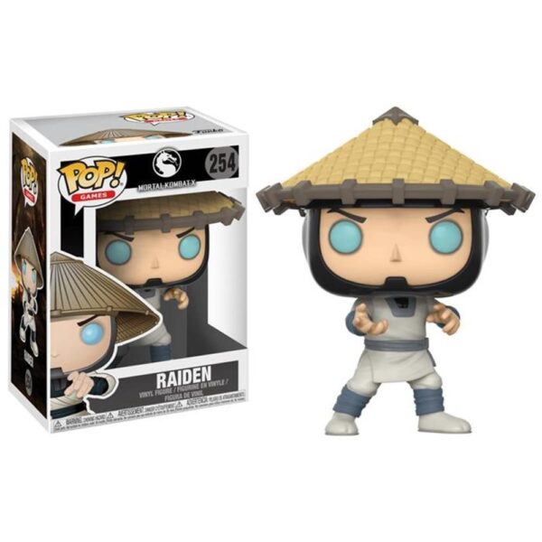 Funko Pop Games - Mortal Kombat X Raiden 254