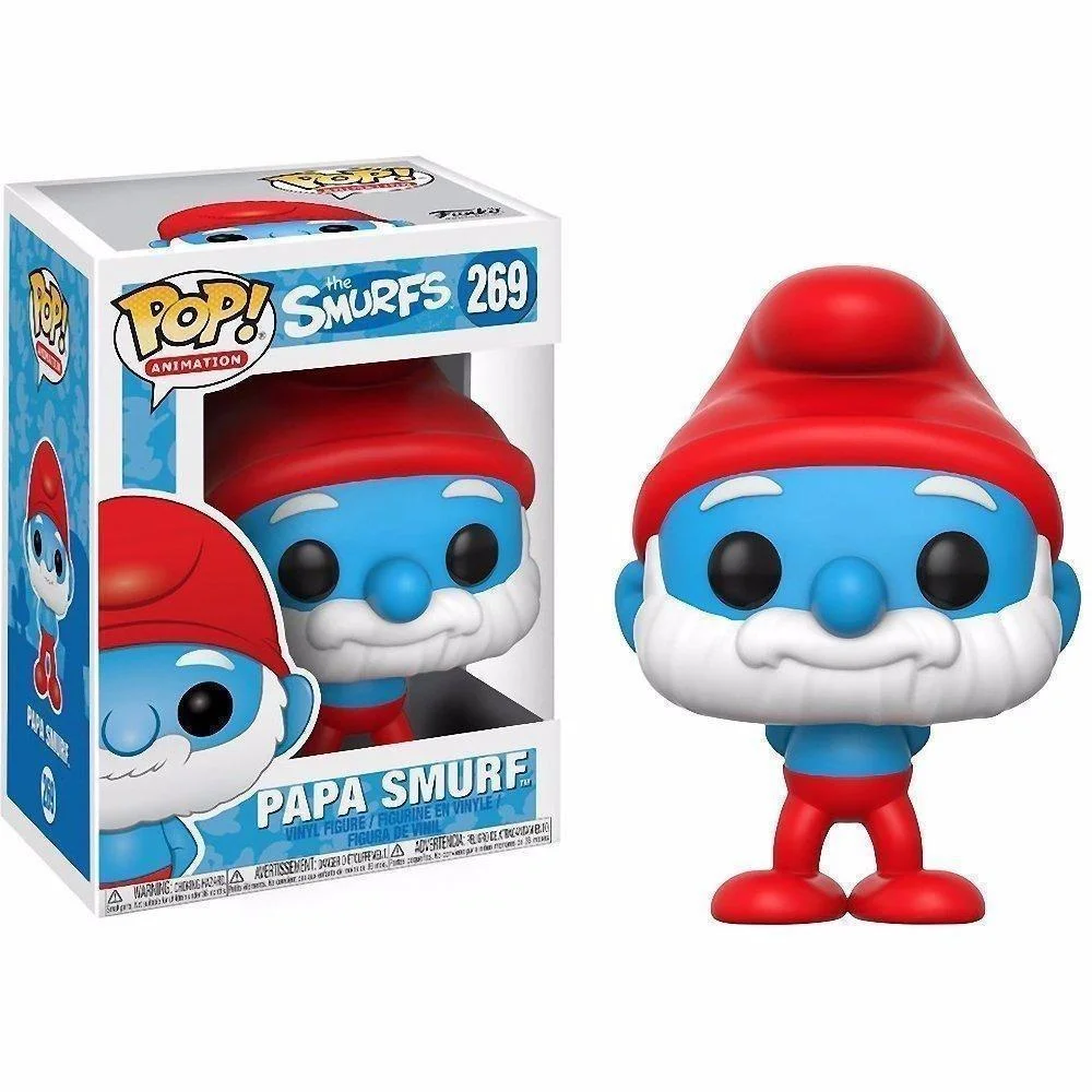 Funko Pop Animation - The Smurfs Papa Smurf 269 (Vaulted)