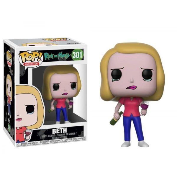 Funko Pop Animation - Rick And Morty Beth 301