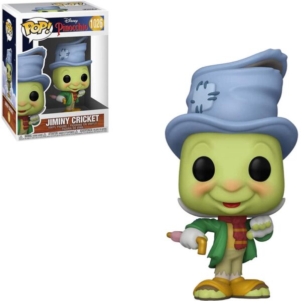 Funko Pop Disney - Pinocchio Jiminy Cricket 1026