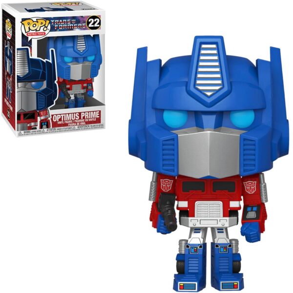 Funko Pop Retro Toys - Transformers Optimus Prime 22