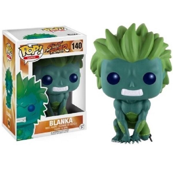 Funko Pop Games - Street Fighter Blanka 140 (Green)