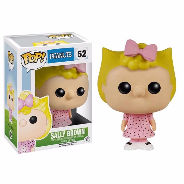 Funko Pop Animation - Peanuts Sally Brown 52 (Vaulted)
