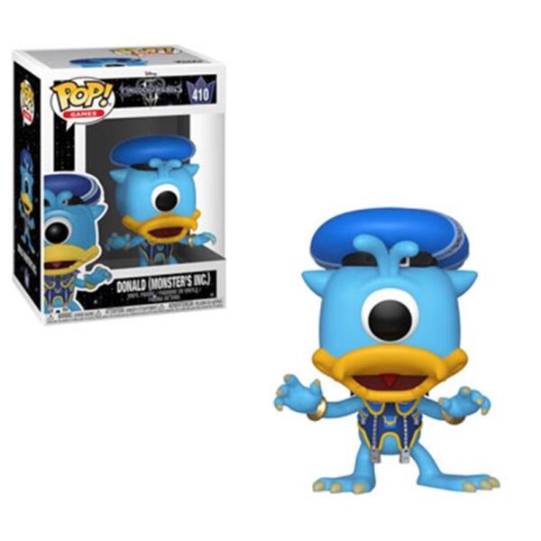 Funko Pop Games - Disney Kingdom Hearts Donald (Monsters Inc.) 410