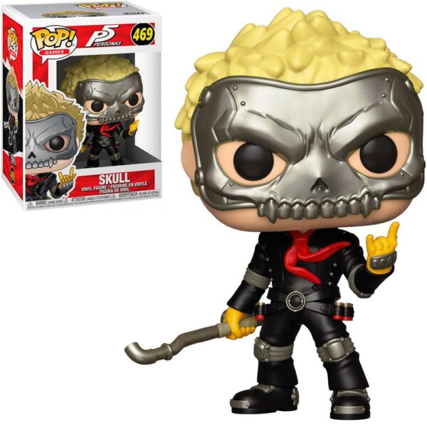 Funko Pop Games - Persona 5 Skull 469