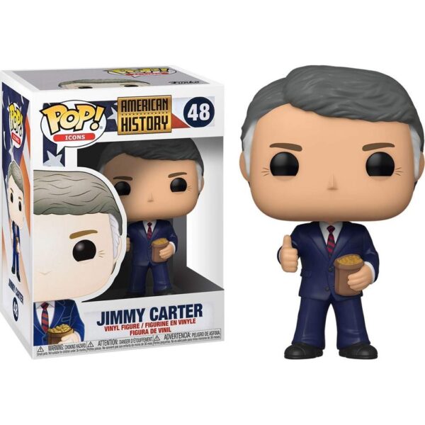 Funko Pop Icons - American History Jimmy Carter 48