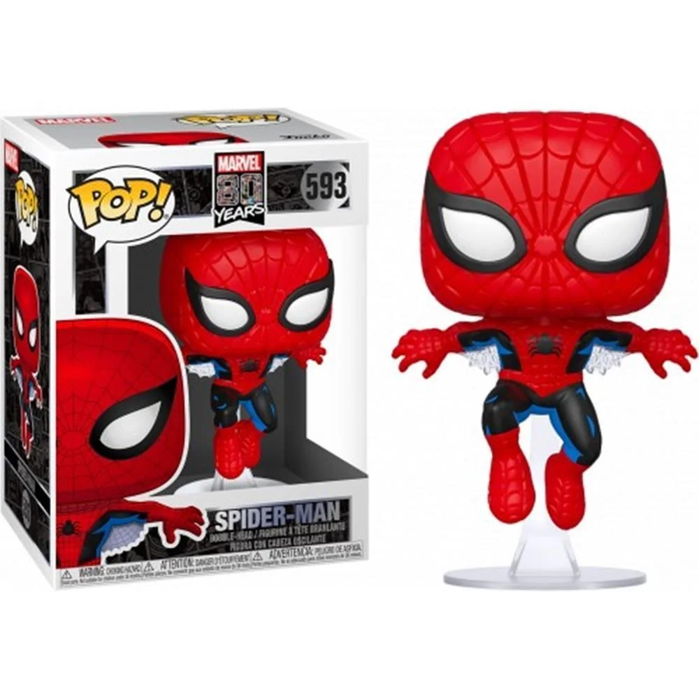 Funko Pop Marvel - 80 Years Spider-Man 593
