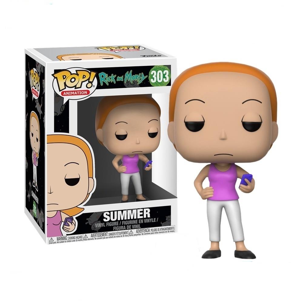 Funko Pop Animation - Rick And Morty Summer 303
