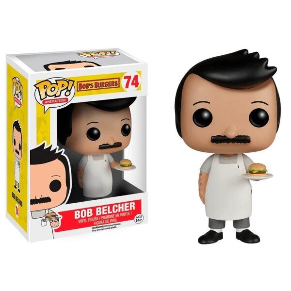 Funko Pop Animation - Bobs Burgers Bob Belcher 74 (Vaulted)
