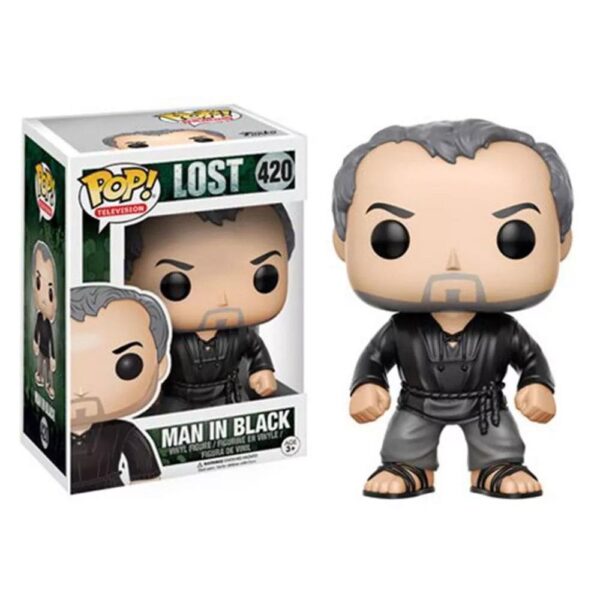 Funko Pop Television - Lost Man In Black 420 (Vaulted)