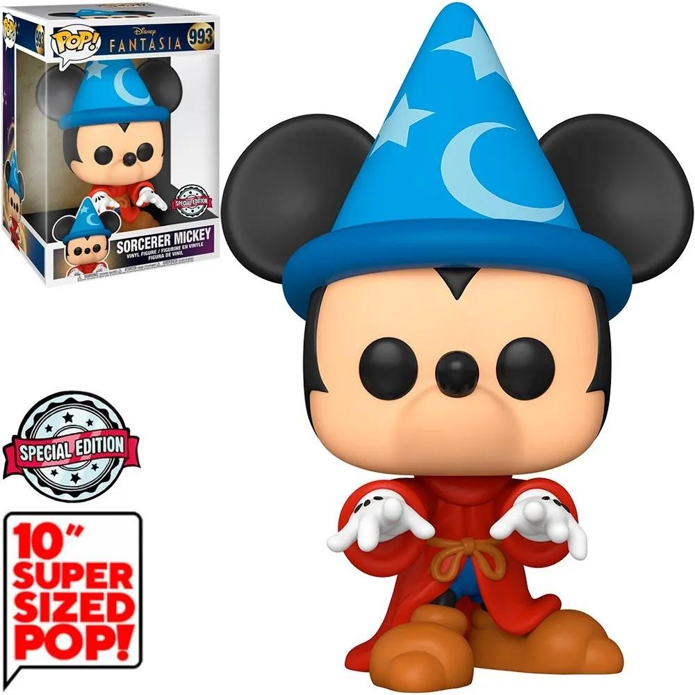Funko Pop Disney - Fantasia 80Th Sorcerer Mickey 993 (Special Edition) (Super Sized)