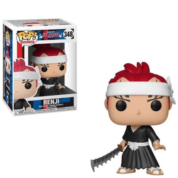 Funko Pop Animation - Bleach Renji 348