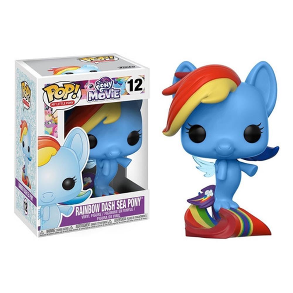Funko Pop My Little Pony - Rainbow Dash Sea Pony 12 (Vaulted)