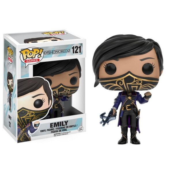 Funko Pop Games - Dishonored 2 Emily 121(Vaulted)