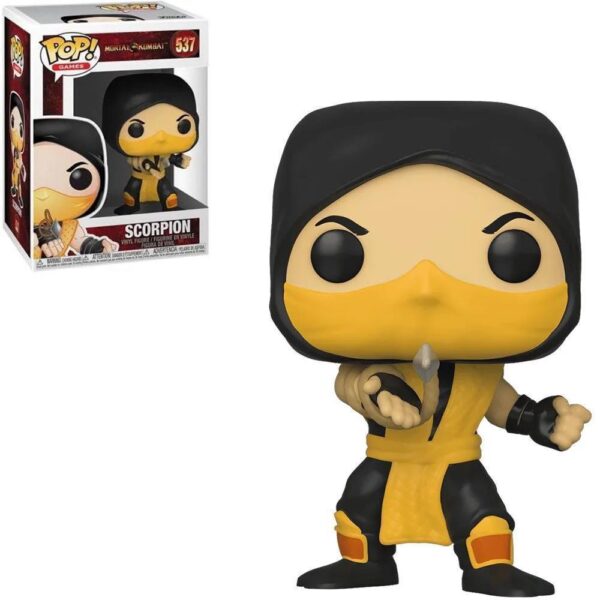Funko Pop Games - Mortal Kombat Scorpion 537