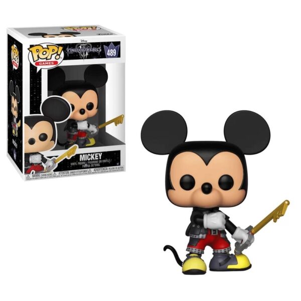 Funko Pop Games - Disney Kingdom Hearts Mickey 489