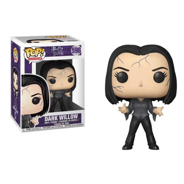 Funko Pop Television - Buffy The Vampire Slayer Dark Willow 598 (Vaulted)