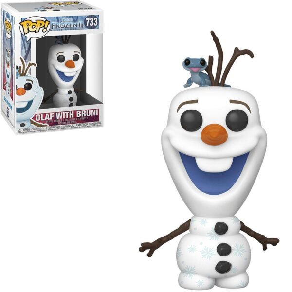 Funko Pop Disney - Frozen 2 Olaf With Bruni 733