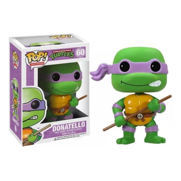 Funko Pop Television - Teenage Mutant Ninja Turtles Donatello 60