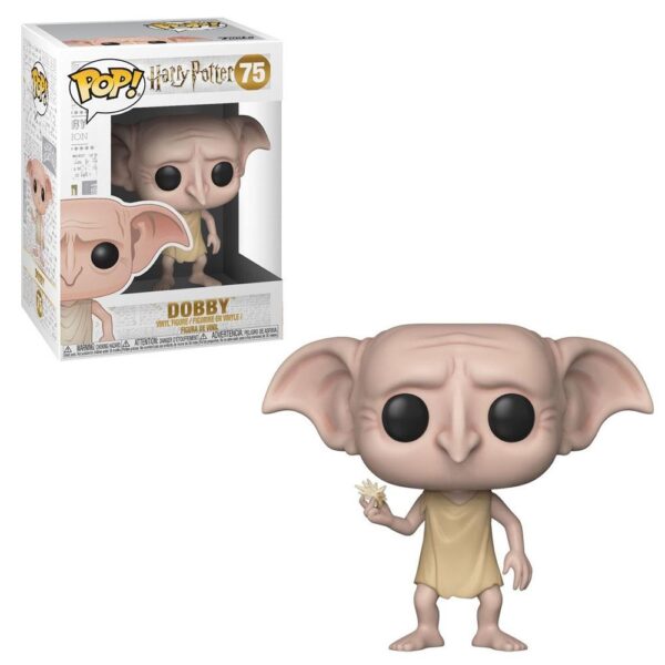 Funko Pop - Harry Potter Dobby 75 (Vaulted)