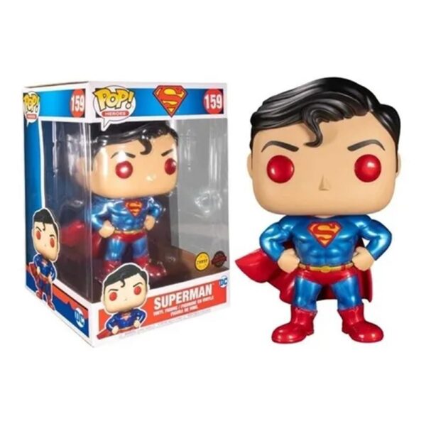 Funko Pop Heroes - Superman 159 (Special Edition) (Chase) (Metallic)