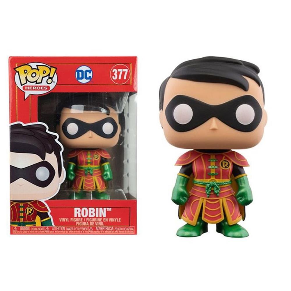 Funko Pop Heroes -Dc Robin 377 (Imperial Palace)