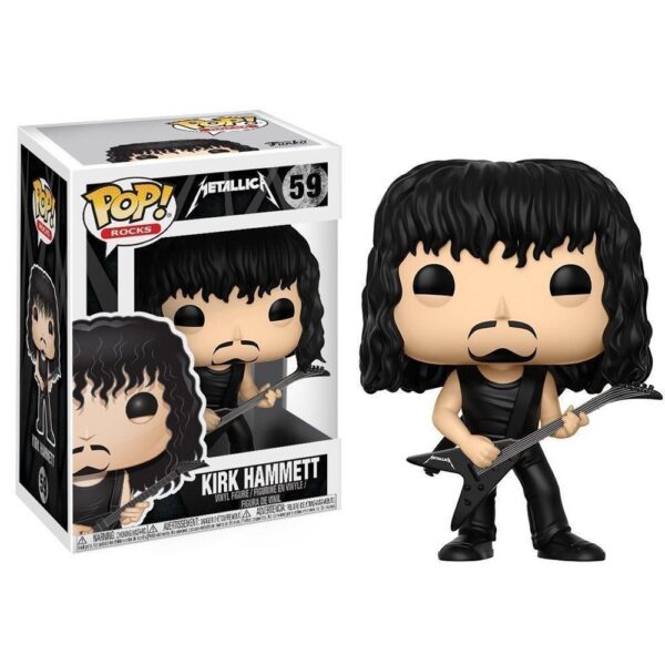 Funko Pop Rocks - Metallica Kirk Hammett 59