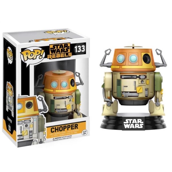 Funko Pop Star Wars - Star Wars Rebels Chopper 133