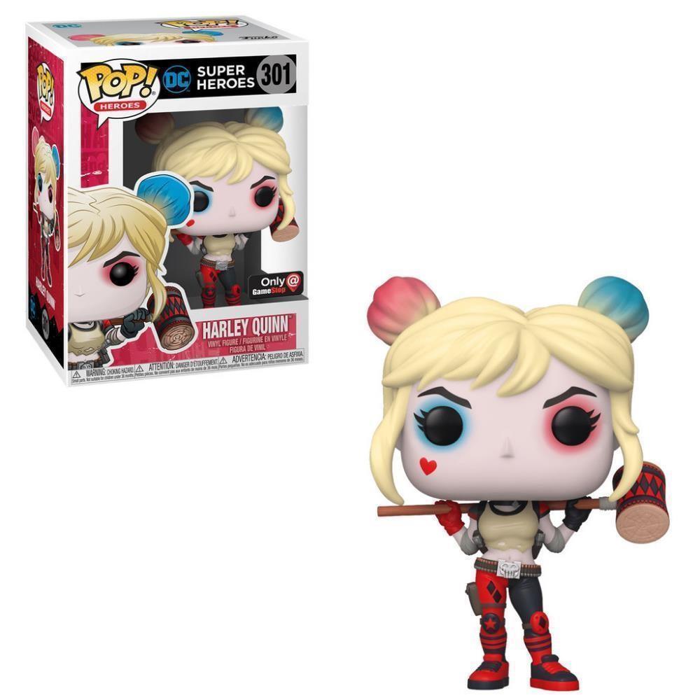 Funko Pop Heroes - Dc Super Heroes Harley Quinn 301 (Special Edition)