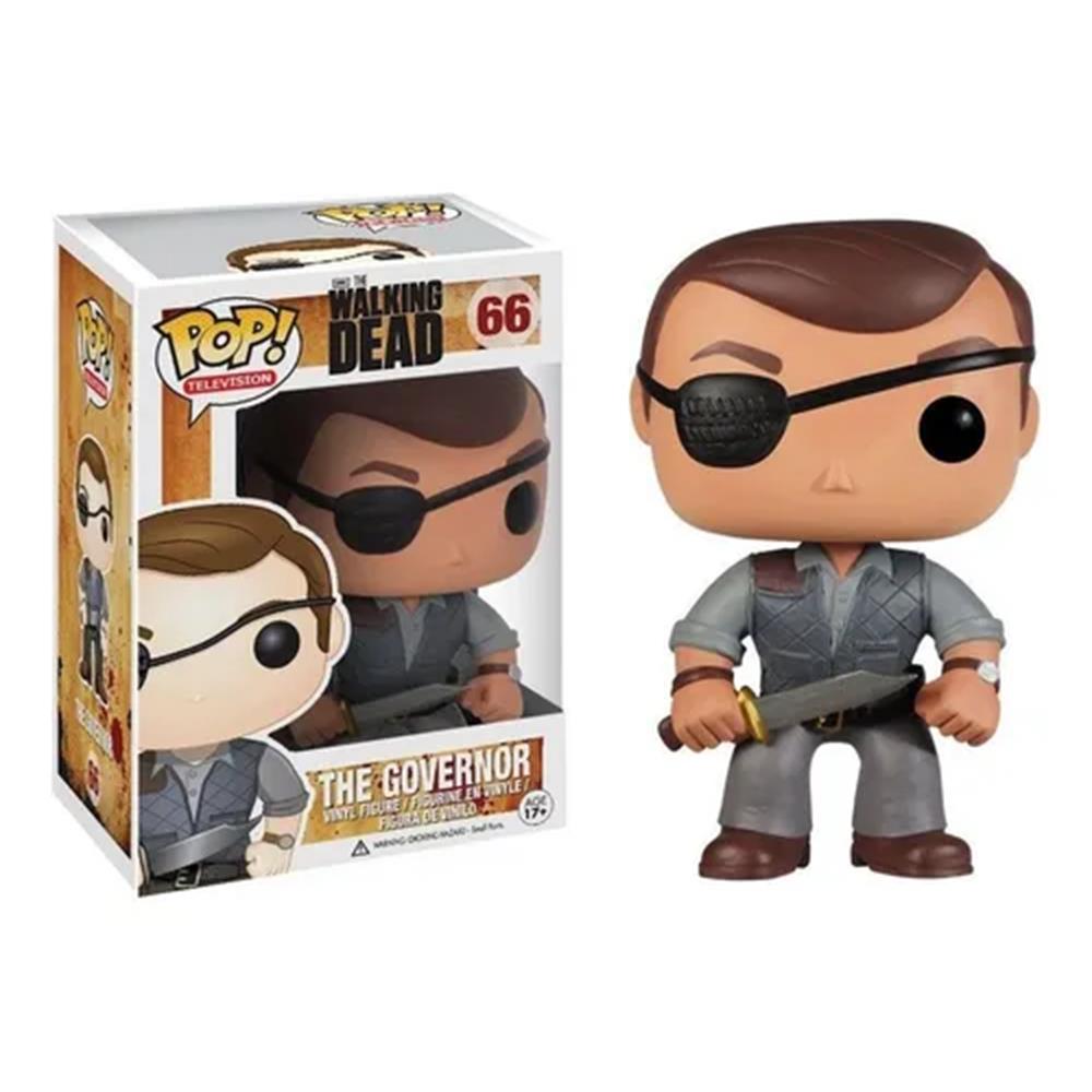 Funko Pop Television - The Walking Dead The Governor 66