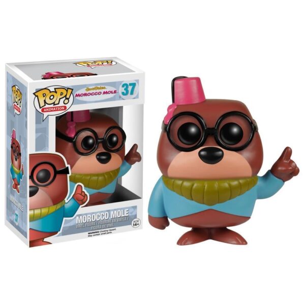 Funko Pop Animation - Hanna Barbera Morocco Mole 37 (Vaulted)