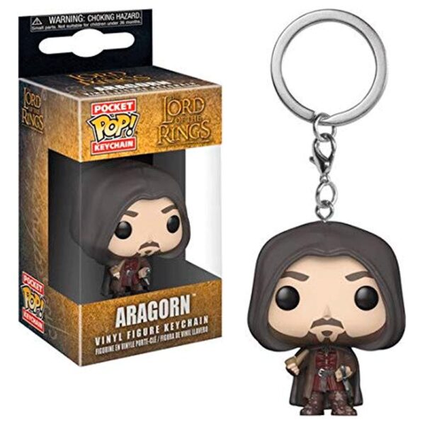 Funko Pocket Pop Keychain - The Lord Of The Rings - Aragorn