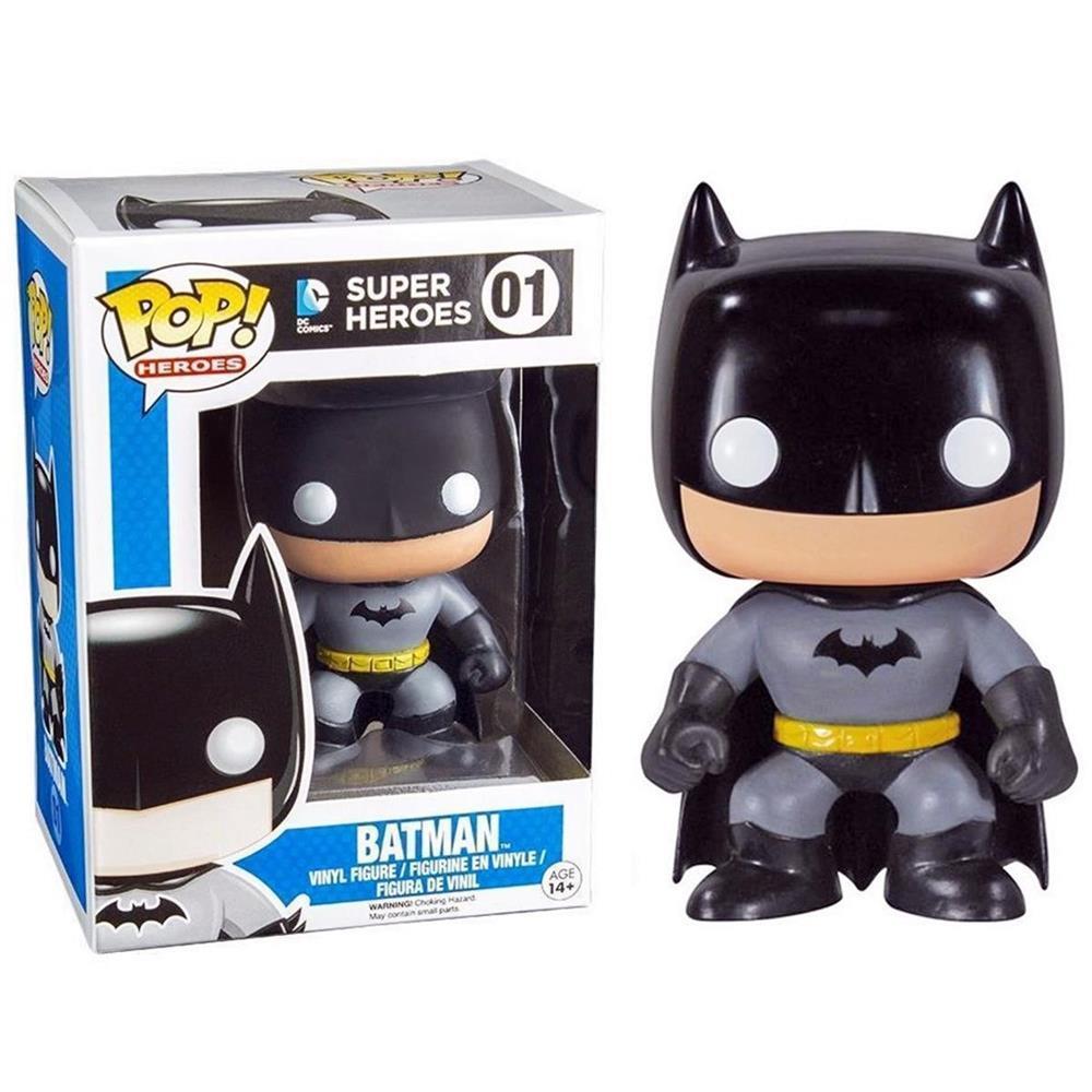 Funko Pop Heroes - Dc Justice League The Flash 208 (Black Chrome)