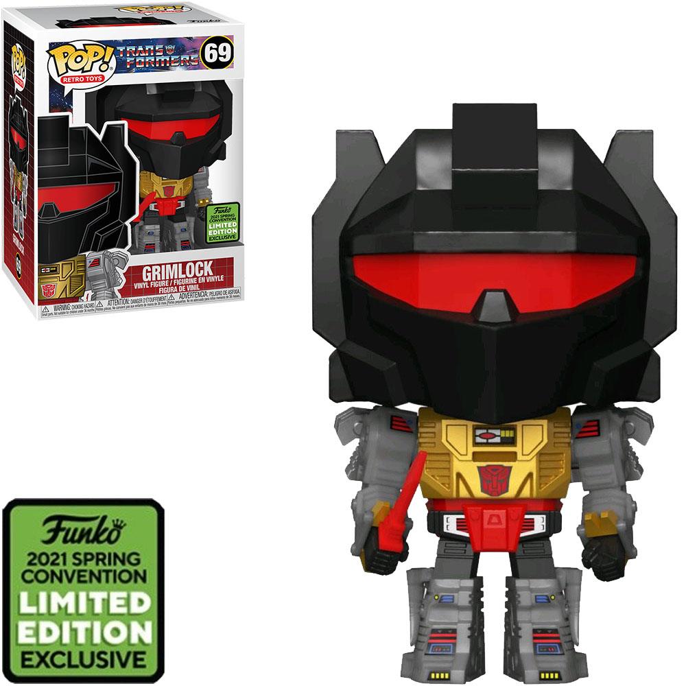 Funko Pop Retro Toys - Transformers Grimlock 69 (Eccc 2021)